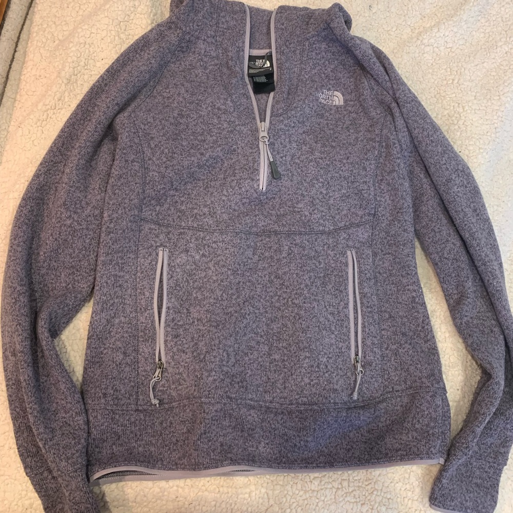 North Face Quarter Zip